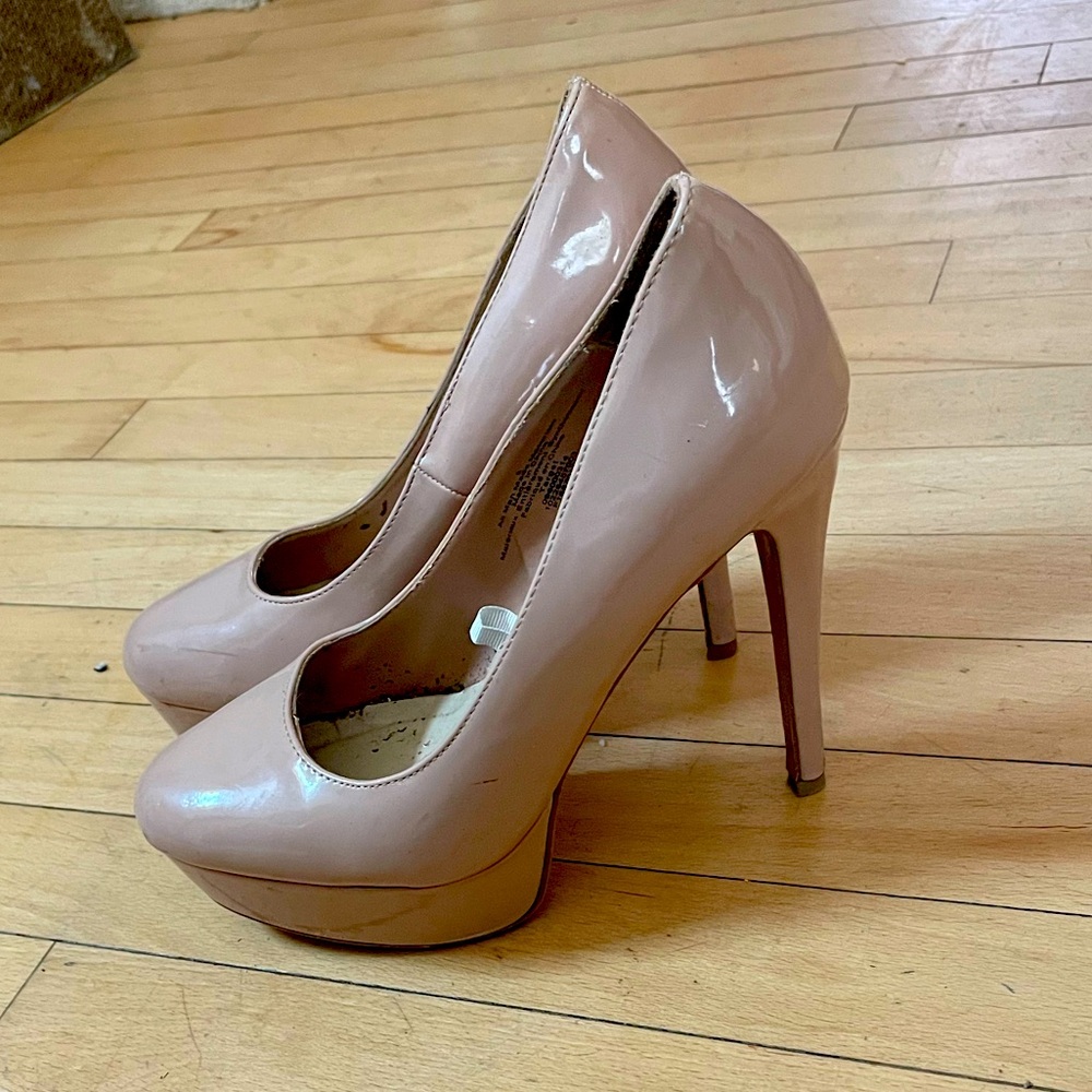 Light pink exhilaration stilettos